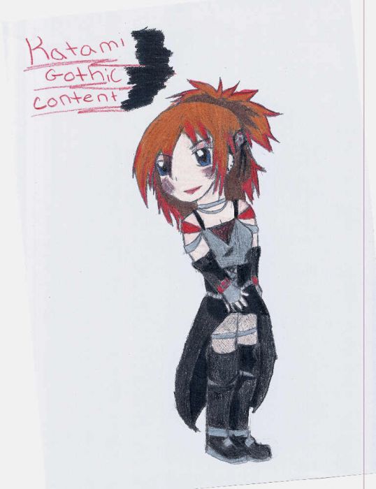 Katami's Contest (goth)