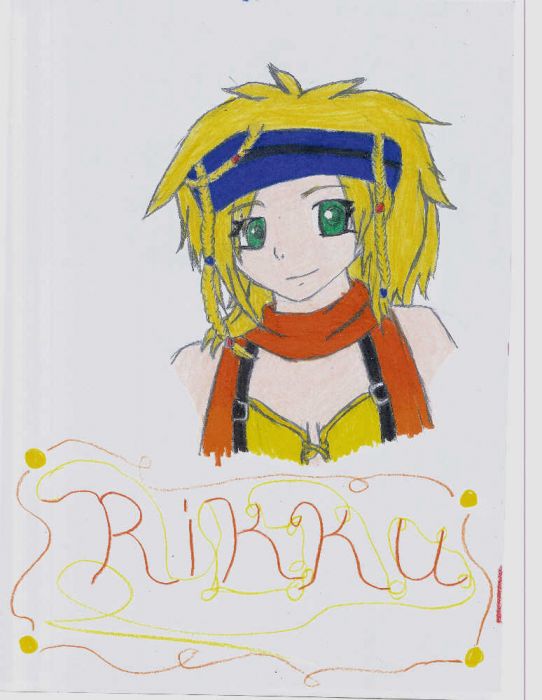 Rikku!!!