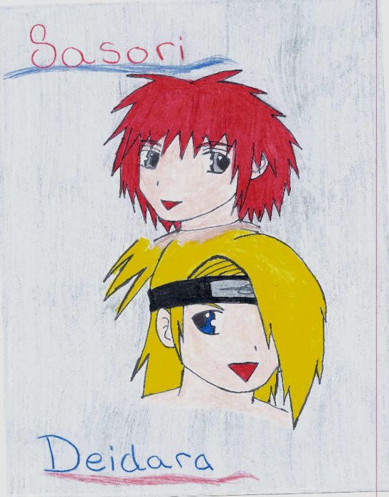 Sasori And Deidara!!