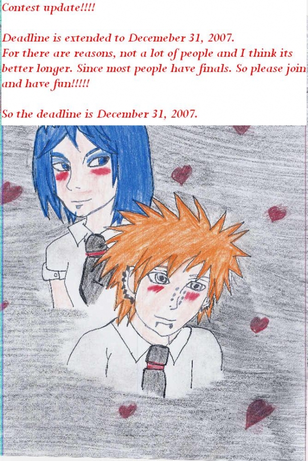 Contest Update!!!!!!!!!!