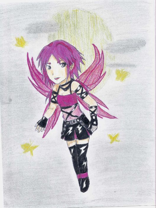 Night Fairy-contest Entry!