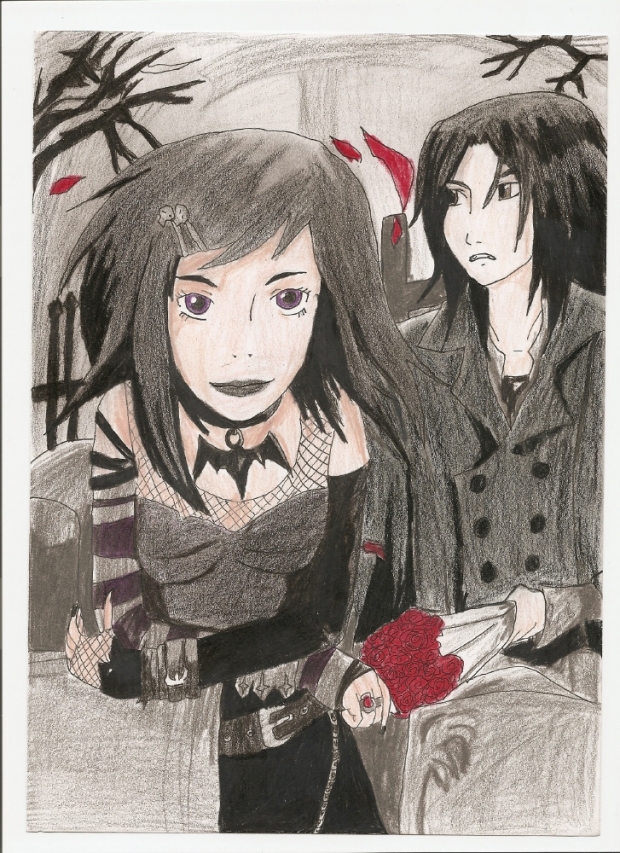 Vampire Kisses..Blood Relatious