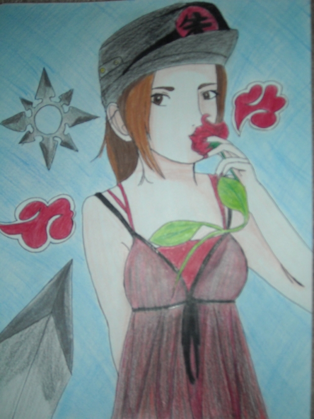 Akatsuki real world girl