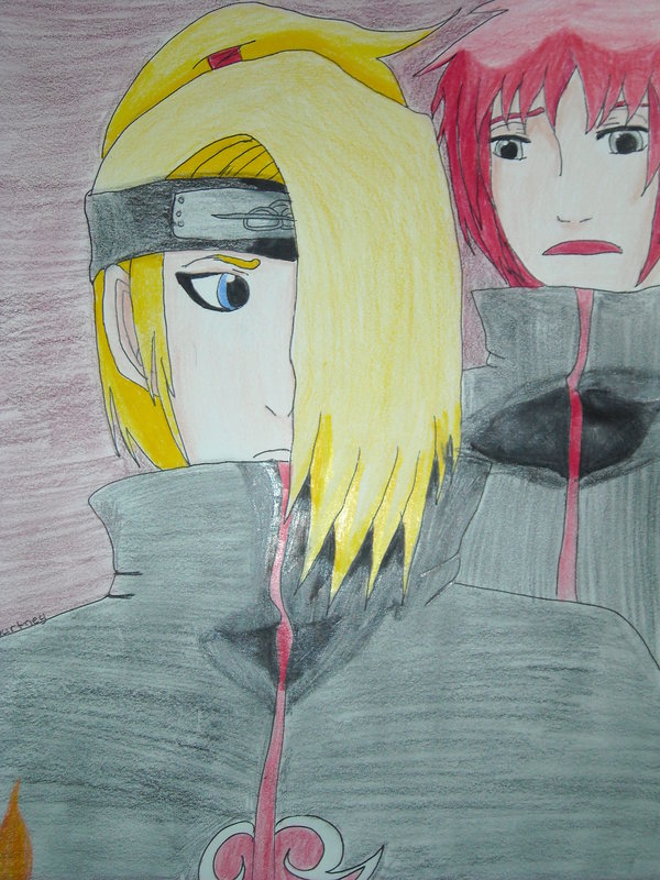 hey deidara....