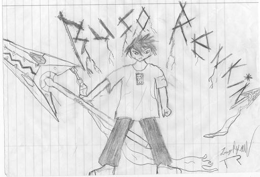 Main Character From Buso Renkin