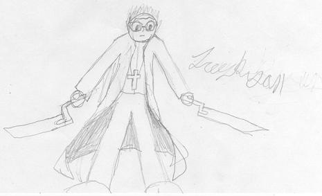 Chibi Anderson Doodle