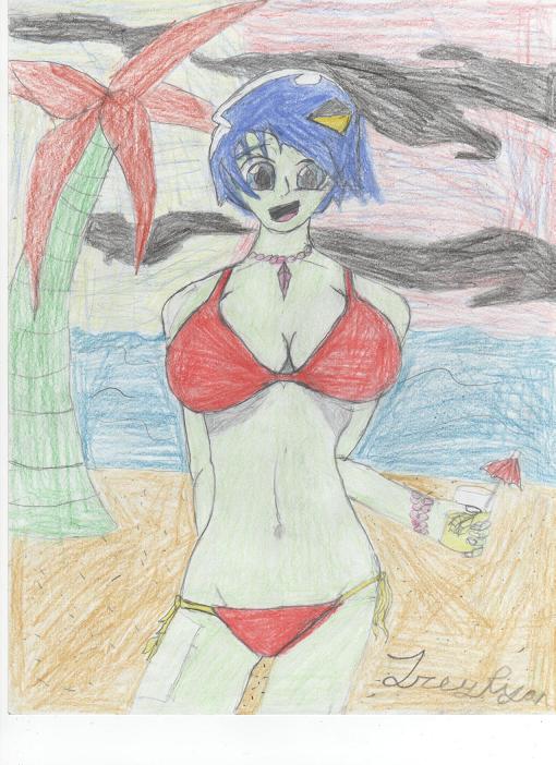 Sunset Beach Cherise