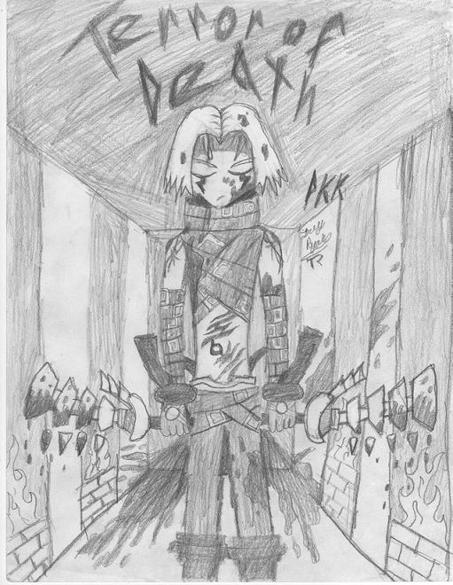 Terror Of Death, Haseo