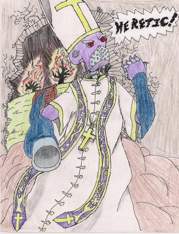 Robo Pope 9000