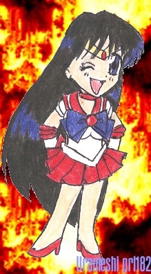 Chibi Sailor Mars