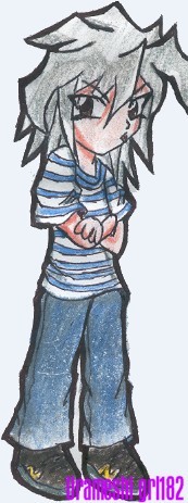 Chibi Yami Bakura