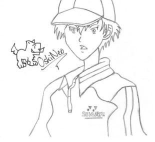 Echizen - Quick Sketch