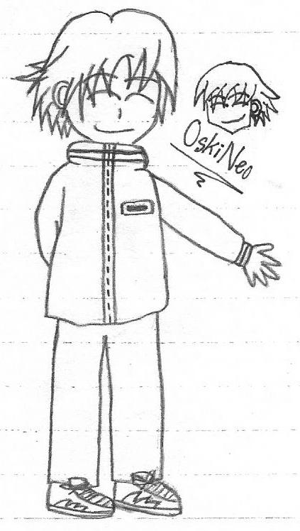 Fuji Syusuke Doodle W/jersey