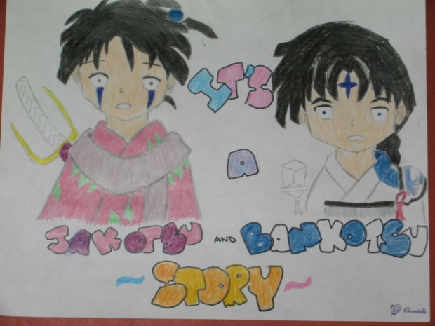 It's A Jakotsu And Bankotsu Story!!