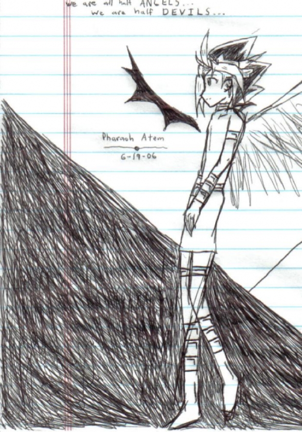 We Are All Half Angels...