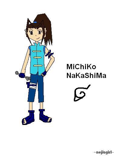 My Naruto Character