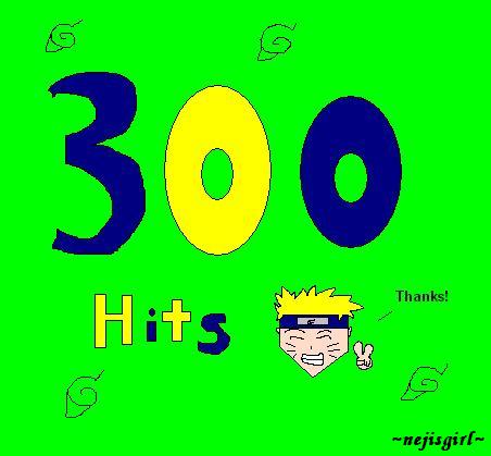 300 Hits!