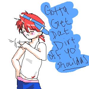 If You're Feelin'...(oekaki)