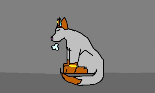 My First Real Drawing On Paint