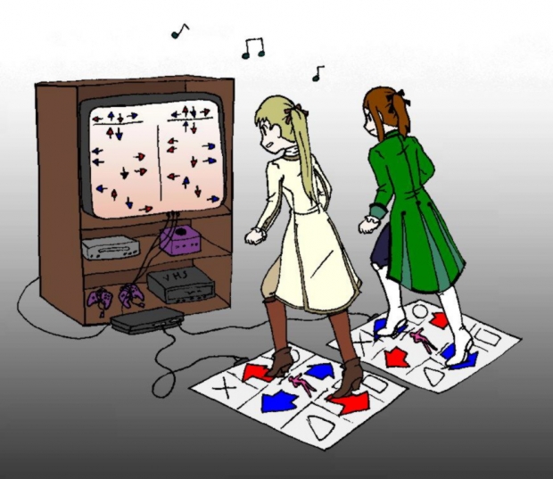 dance dance revolution!