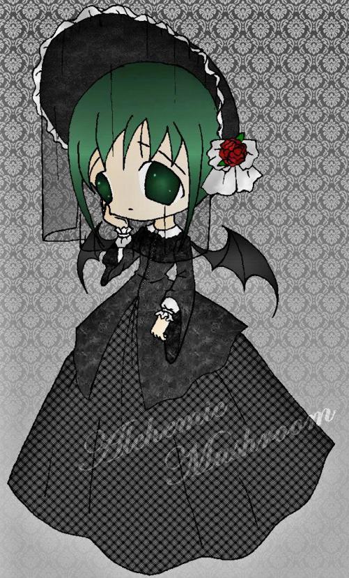 Victorian Mourning Mantle