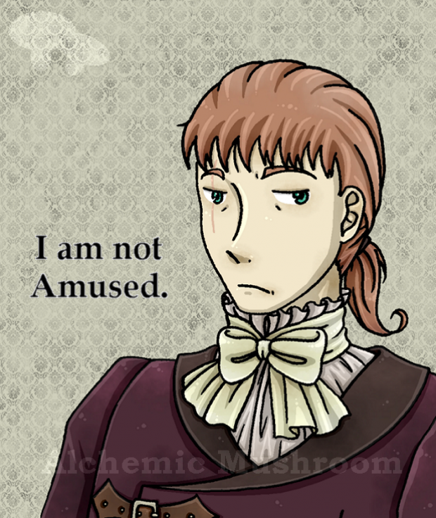 Zelig has a pretty face