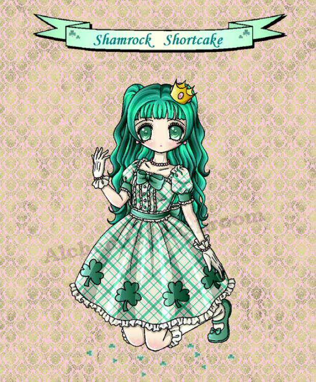 ~Shamrock Shortcake~