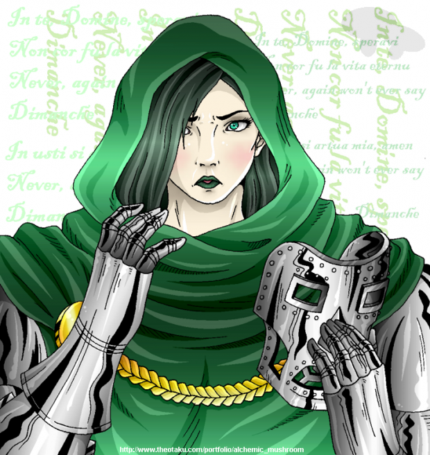 Woman in the Iron Mask