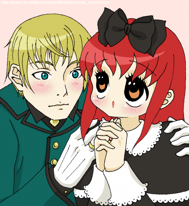 Sir Ilarion and Lady Accalia