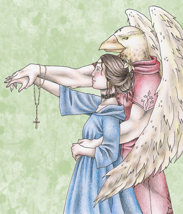 Israfel and the Madonna