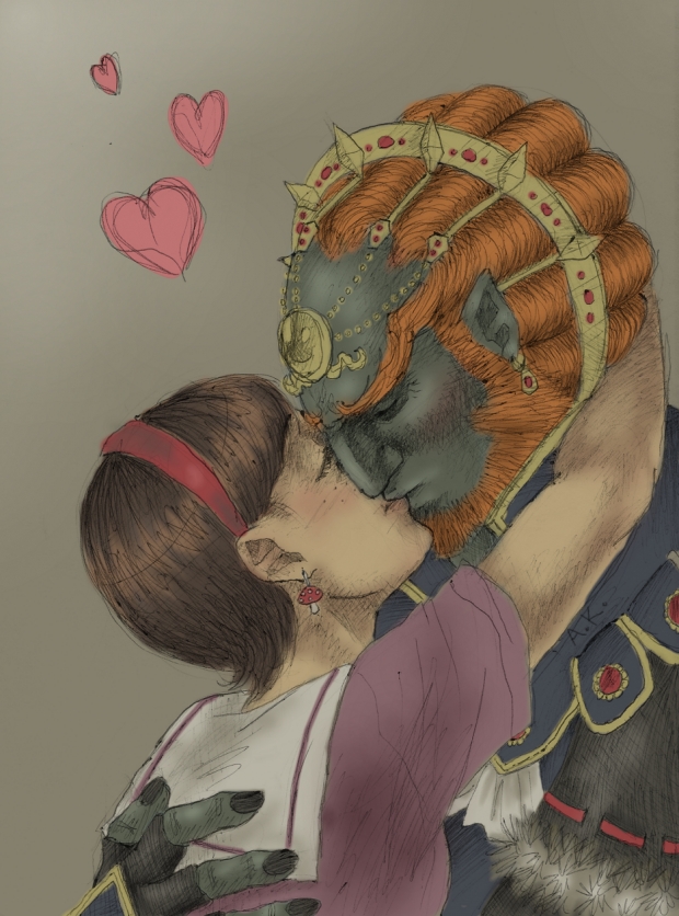 Me and Ganon <3