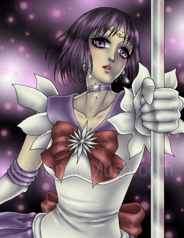 Secret Santa - Sailor Saturn