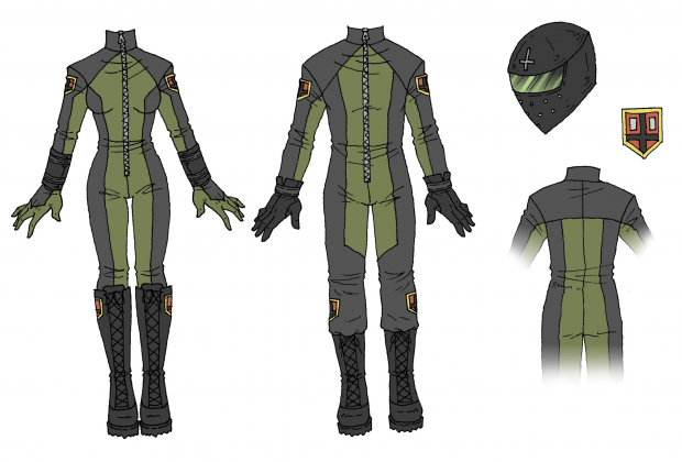 Zanub and Zuberi Jumpsuits