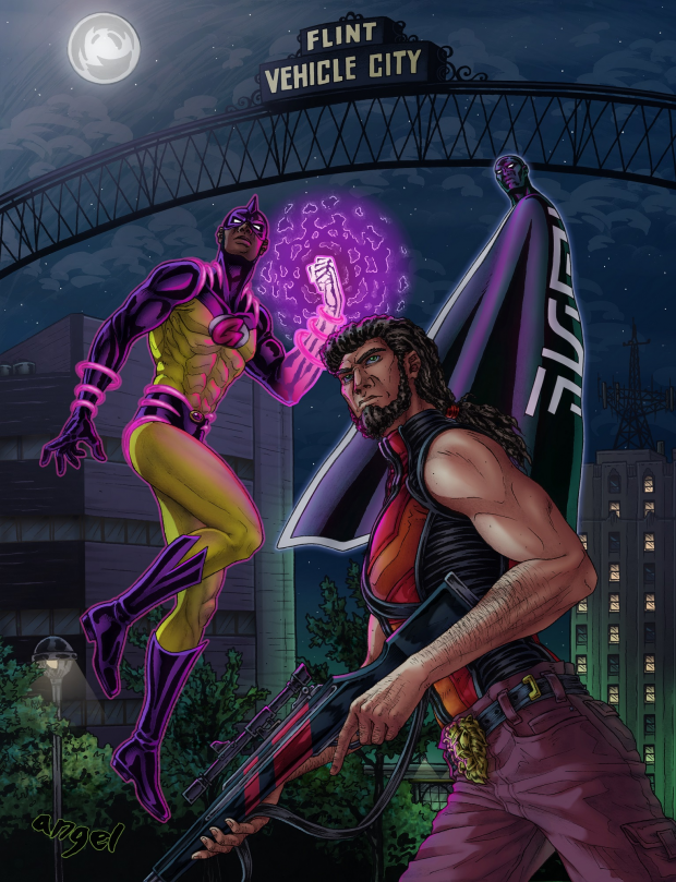 Flint City Superheroes