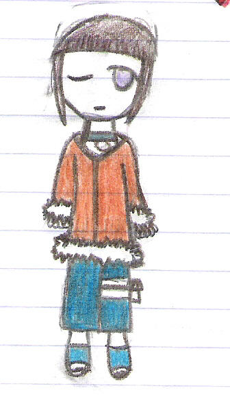 Chibi Hinata (sorta)