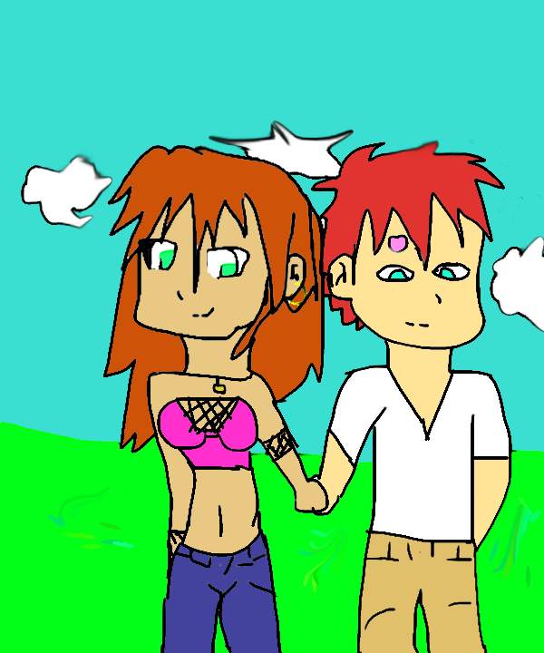 Misaki And Gaara