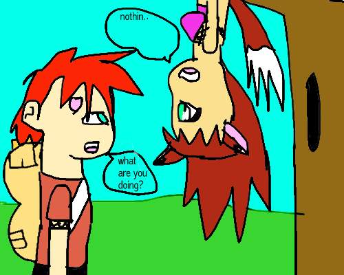 What Is Misaki Doing?