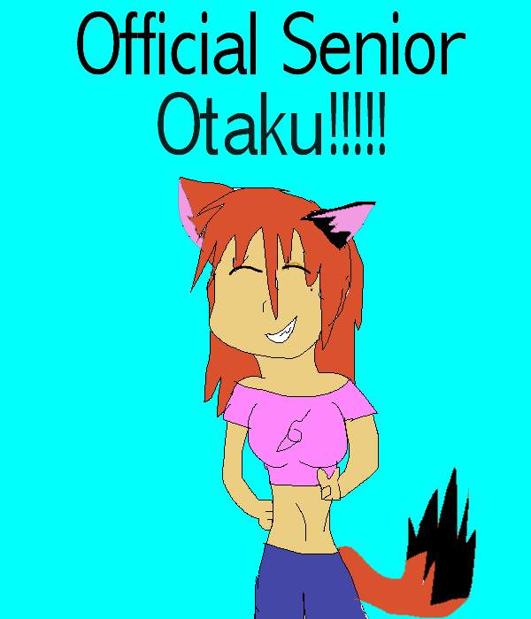 Im A Senior Otaku!