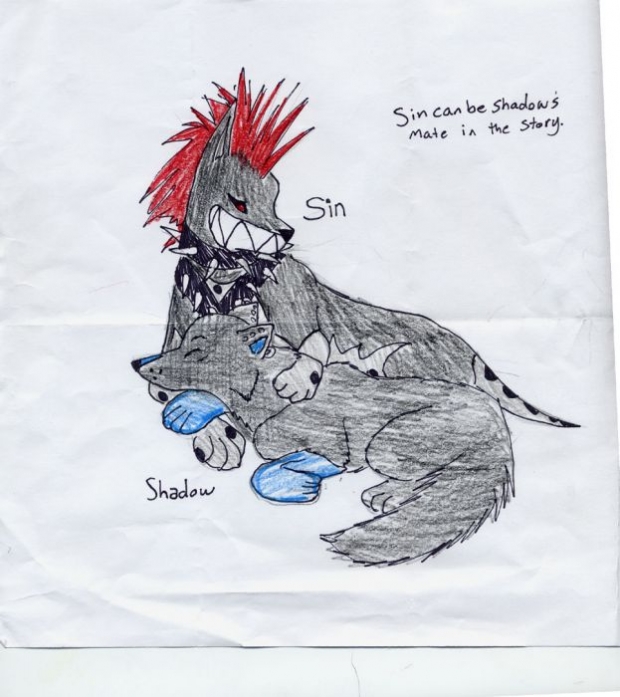 Sin And Shadow