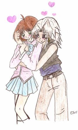 Marik And His Girlfriend