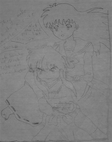Kagome And Inuyasha
