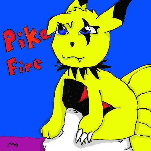Pikafire