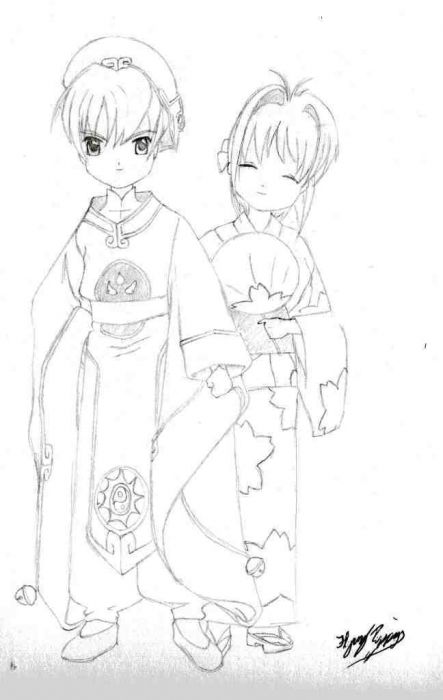 Sakura And Syaoran