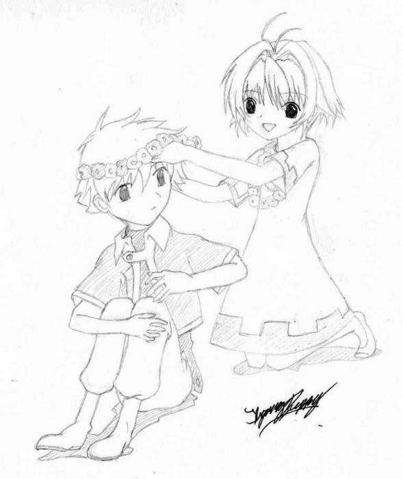 Sakura And Syaoran