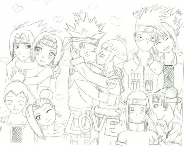 Couples Of Naruto