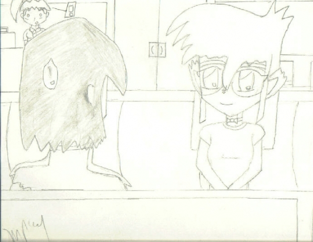 Why Is She Looking At Me