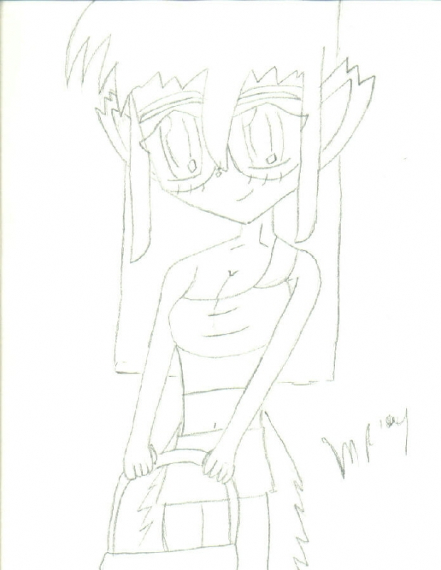 Alexis With A Basket