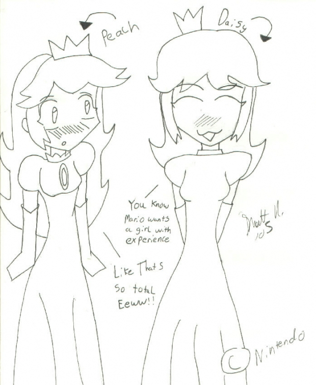 Peach VS. Daisy