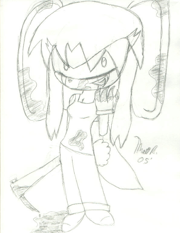 Chiruretsu In Sonic Mode