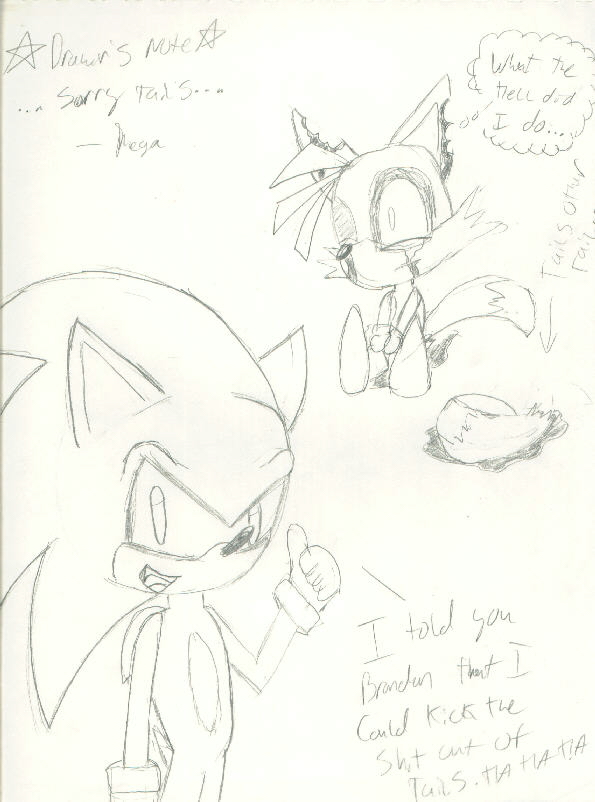 Sorry Tails...